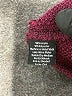 misook Tweed Burgundy Blazer Size XS - photo 7