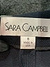 Sara Campbell Black Dress Pants Size 8 - photo 4
