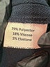 Sara Campbell Black Dress Pants Size 8 - photo 5