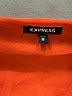 Express 100% Polyester Orange Sleeveless Top Size XS - photo 7
