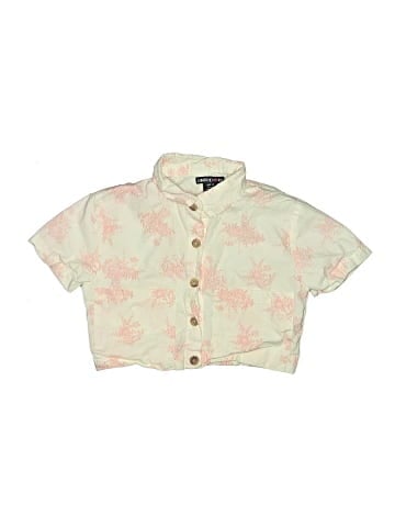 Limited Too Short Sleeve Button-Down Shirt (view 1)