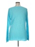 Eileen Fisher Teal Long Sleeve Top Size XL (estimated) - photo 2