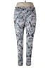 Xersion Print Gray Active Pants Size XXL - photo 2