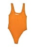 Zara Orange Bodysuit Size M - photo 2