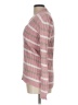 Liz & Co. 100% Cotton Stripes Pink Pullover Sweater Size L - photo 5
