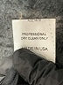 Poleci 100% Polyester Chevron-herringbone Black Formal Skirt Size 6 - photo 5