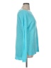 Eileen Fisher Teal Long Sleeve Top Size XL (estimated) - photo 4