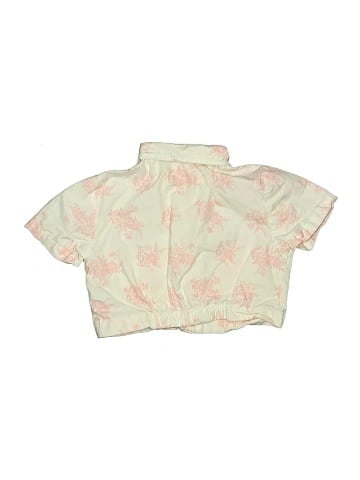 Limited Too Short Sleeve Button-Down Shirt (view 2)