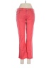 Lucky Brand Color Block Red Jeans Size 6 - photo 1