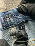 Unbranded Stars Blue Jeans Size 32 waist - photo 6