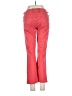 Lucky Brand Color Block Red Jeans Size 6 - photo 2