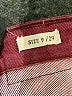 Assorted Brands Burgundy Casual Pants Size 9 - photo 9