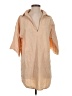 Assorted Brands Tan Casual Dress Size S - photo 1