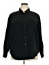 Sari Jacobs 100% Polyester Black Long Sleeve Blouse Size 22 - photo 1