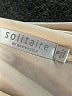 Solitaire 100% Polyester Tan Ivory Formal Skirt Size S - photo 4