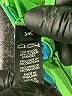 A. Che Teal Swimsuit Top Size M - photo 3