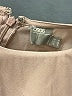 ASOS 100% Polyester Tan Casual Dress Size 6 - photo 7