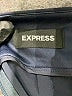 Express 100% Polyester Black Dress Pants Size 4S - photo 7