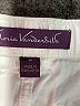 Gloria Vanderbilt Solid Ivory Khaki Shorts Size M - photo 3