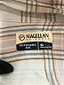 Magellan Outdoors Plaid Ivory Long Sleeve Button-Down Shirt Size XL - photo 7