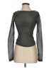 Princess Polly Gray Long Sleeve Top Size 4 - photo 1
