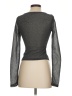 Princess Polly Gray Long Sleeve Top Size 4 - photo 2