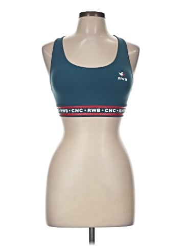 Curves N Combatboots Sports Bra (view 1)