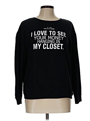 Zara W&B Collection Sweatshirt (view 1)
