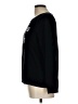 Zara W&B Collection Black Sweatshirt Size L - photo 5
