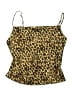 Zara Gold Tan Sleeveless Top Size XS - photo 1