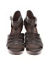 Trask Brown Wedges Size 10 - photo 2