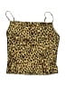 Zara Gold Tan Sleeveless Top Size XS - photo 2