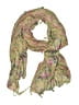 Assorted Brands 100% Polyester Floral Green Tan Scarf One size - photo 1