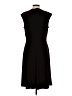 Chaps Solid Black Cocktail Dress Size L - photo 2