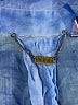 YFB 100% Rayon Blue Long Sleeve Blouse Size S - photo 7