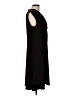 Chaps Solid Black Cocktail Dress Size L - photo 4