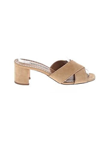 Manolo Blahnik Sandals (view 1)