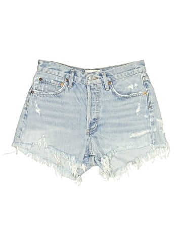 AGOLDE Denim Shorts (view 1)