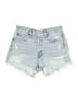 AGOLDE 100% Cotton Blue Denim Shorts Size 25 waist - photo 1