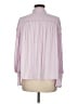 Dear John 100% Polyester Pink Long Sleeve Blouse Size M - photo 2