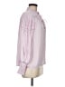 Dear John 100% Polyester Pink Long Sleeve Blouse Size M - photo 4