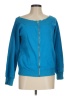 Split Blue Zip Up Hoodie Size M - photo 1