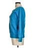 Split Blue Zip Up Hoodie Size M - photo 5