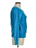 Split Blue Zip Up Hoodie Size M - photo 4
