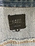 Almost Famous 100% Cotton Blue Denim Jacket Size S - photo 6