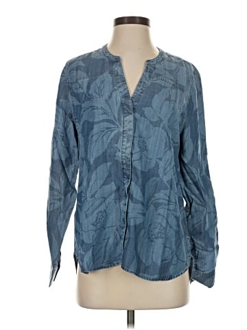Tommy Bahama Long Sleeve Blouse (view 1)