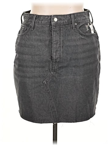Old Navy Denim Skirt (view 1)