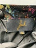 JACK 100% Polyester Print Black Casual Skirt Size 2 - photo 4