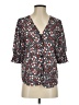 Rebecca Minkoff 100% Polyester Black 3/4 Sleeve Blouse Size S - photo 1