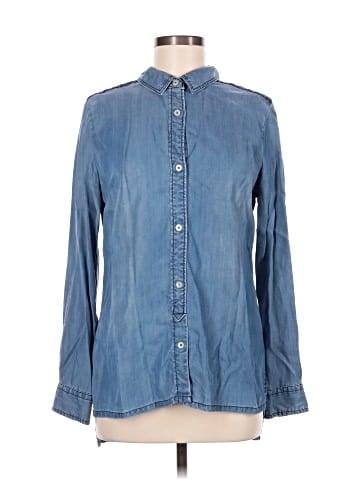 Holding Horses Long Sleeve Button-Down Shirt (view 1)